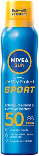 Nivea Sun Uv Dry Protect Sport Sonnenspray Lsf