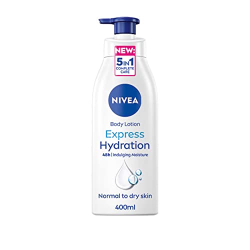 Nivea Express Hydration Body Lotion 400 Ml Schnell