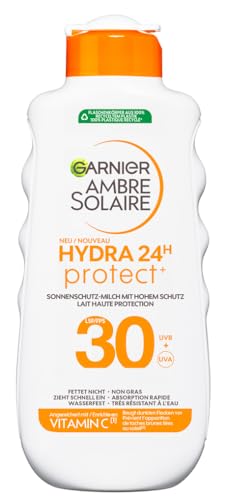 Garnier Ambre Solaire Hydra Protect Sonnenschutz Milch 24h