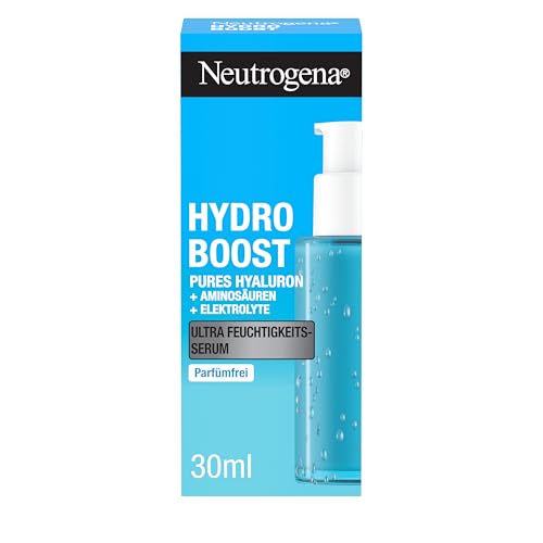 Neutrogena Hydro Boost Ultra Feuchtigkeitsserum Parf Mfreies Gesichtsserum