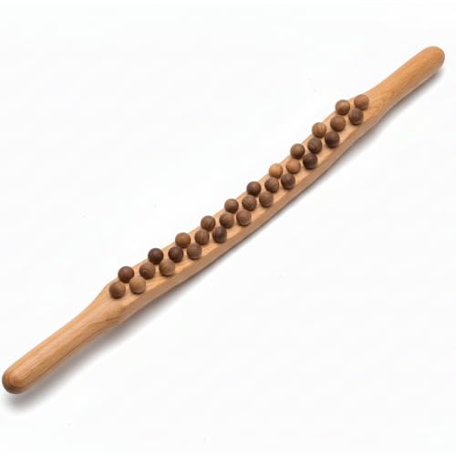 Guasha Wood Stick Massage Tool Wooden Massager With