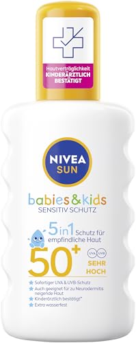 Nivea Sun Babies Kids Sensitiv Schutz Sonnenspray Lsf