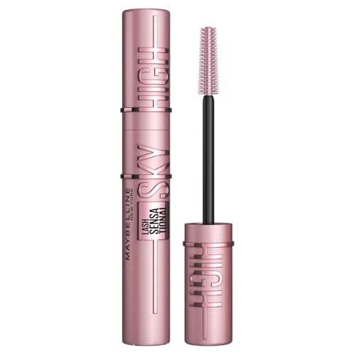 Maybelline New York Schwarze Wimperntusche F R Extrem
