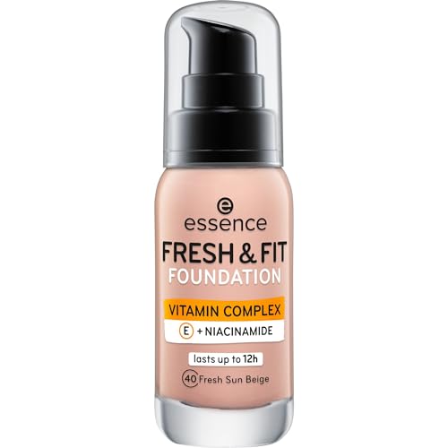 Essence Cosmetics Fresh Fit Foundation Make Up Nr