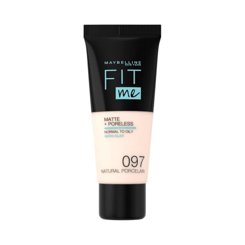 Maybelline Makeup Fit Me Foundation Matte 097 Natural