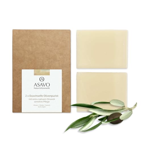 Asavo Premium Oliven Lseife Handgemachte Bio Seife Mit