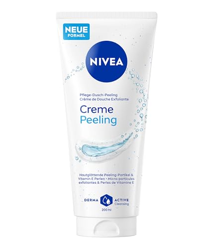 Nivea Pflege Dusche Creme Peeling 200 Ml Pflegendes