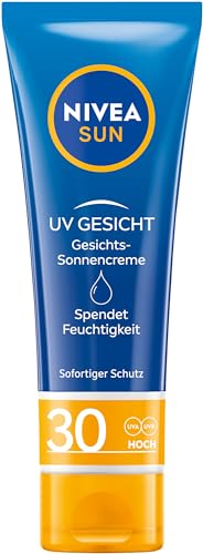 Nivea Sun Uv Gesicht Gesichts Sonnencreme Mit Lsf