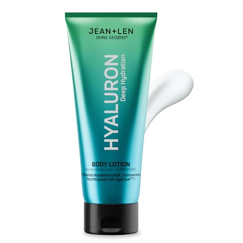 Jean Len Body Lotion Hyaluron Spendet Tiefenwirksame Feuchtigkeit