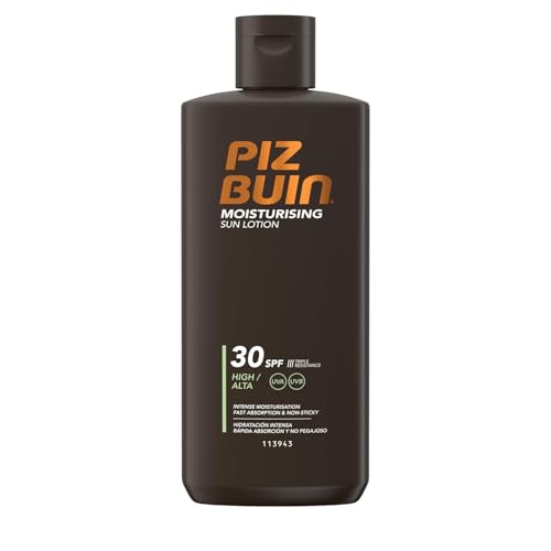 Piz Buin Moisturising Sun Lotion Lsf 30 Feuchtigkeitsspendende