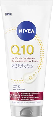Nivea Body Q10 Straffend Anti Falten Hals Dekollet