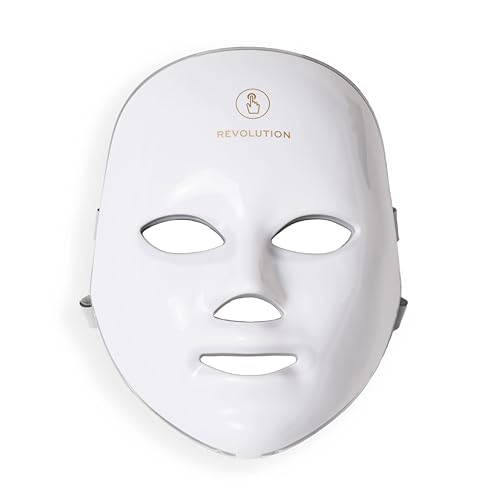 Revolution Pro Miracle Led Face Mask Rot Blau