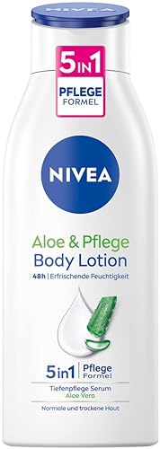 Nivea Aloe Pflege Body Lotion 400 Ml K