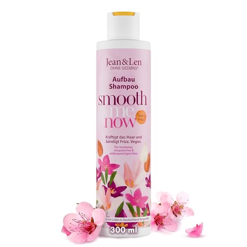 Jean Len Shampoo Aufbau Mandel Keratin F R
