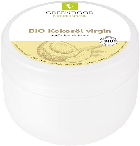 Greendoor Reines Bio Kokos L Virgin 200ml Kaltgepresst