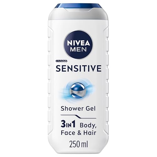 Nivea Men Sensitive Shower Gel 6er Pack 6