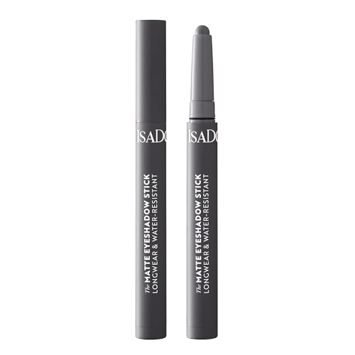 Isadora The Matte Eyeshadow Stick Glatter Grau Lidschattenstift
