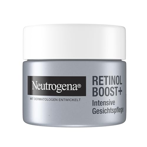 Neutrogena Retinol Boost Intensive Gesichtspflege50ml Parf Mfreie Gesichtscreme