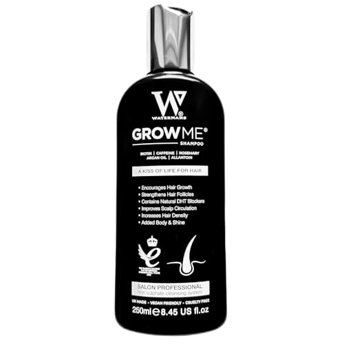 Watermans Haarshampoo Anti Haarausfall Anti Haarverlust Shampoo Haar