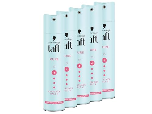 Schwarzkopf Taft Haarlack Pure 5x 250 Ml Haarstyling
