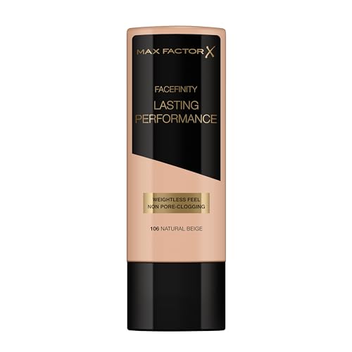 Max Factor Lasting Performance Foundation Natural Beige 106