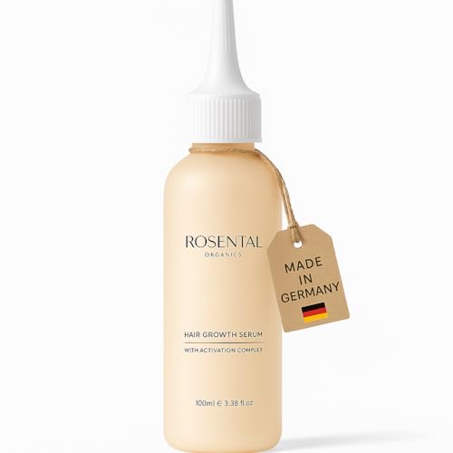 Rosental Organics Hair Growth Serum 100 Ml Activation