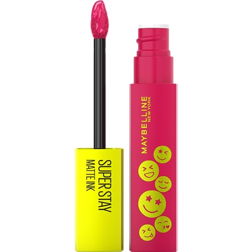 Maybelline New York Fl Ssiger Lippenstift Mit Mattem