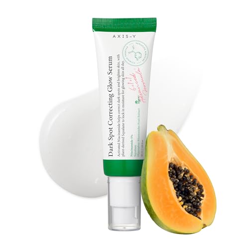 Axis Y Glow Serum Zur Korrektur Dunkler Flecken