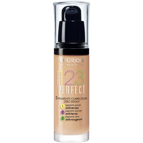 Bourjois Foundation 1 2 3 Perfect 53 Light