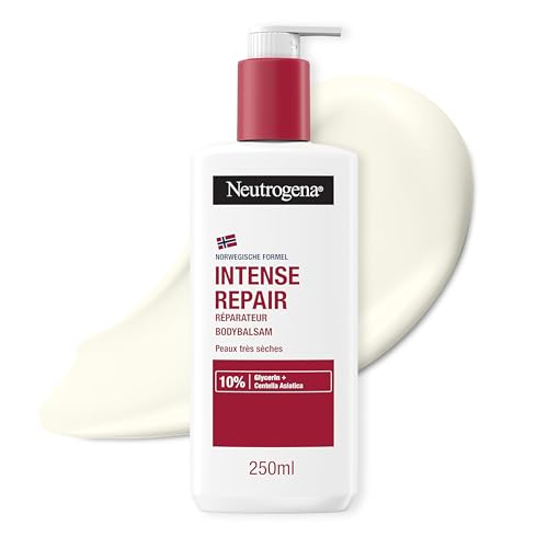 Neutrogena Norwegische Formel Intense Repair Reparierender Cica Bodybalsam