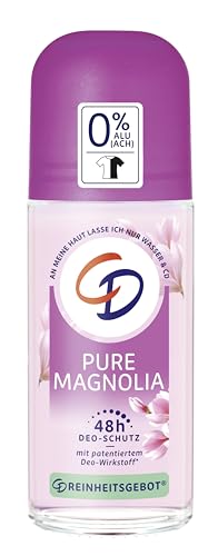 Cd Deo Roll On Magnolie Deodorant Ohne Aluminiumsalze