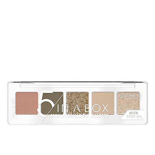 Catrice Augenschatten Palette 5 In 1 Box 070