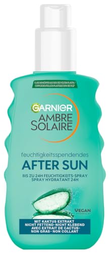 Garnier Ambre Solaire After Sun Spray Spendet Feuchtigkeit