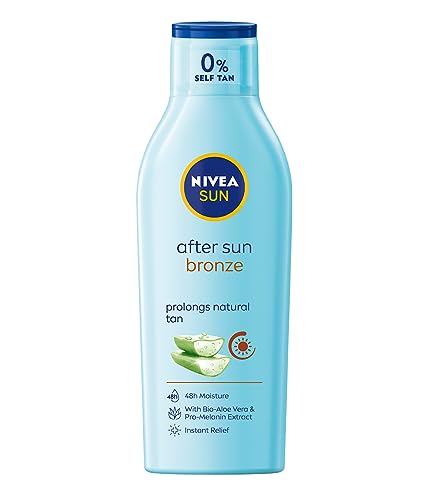 Nivea Sun After Sun Bronze Lotion 200 Ml