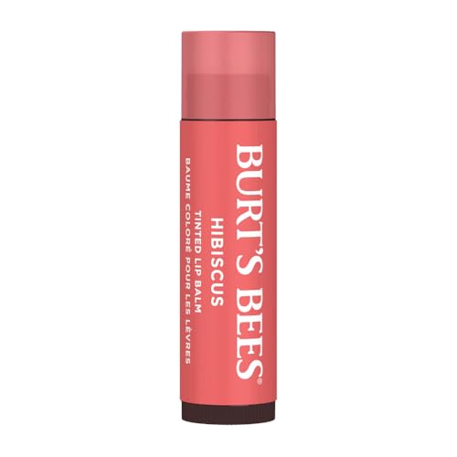 Burt S Bees Tinted Lip Balm Hibiscus Gef