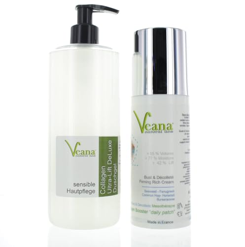 Brust Und Decollette Hautstraffende K Rpercreme 200ml Collagen