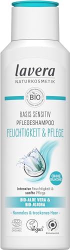 Lavera Feuchtigkeits Pflege Shampoo Basis Sensitiv 250 Ml