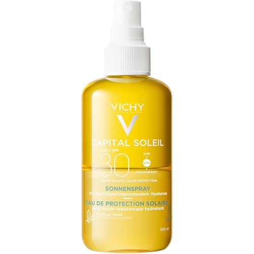Vichy Sonnenspray Mit Hyaluron Lsf 30 Bis Zu