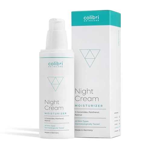 Colibri Skincare Night Cream 80ml Mit Retinol Und