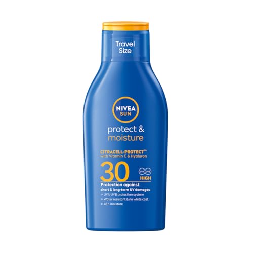 Nivea Sun Schutz Pflege Sonnenmilch Lsf 30 Reisegr
