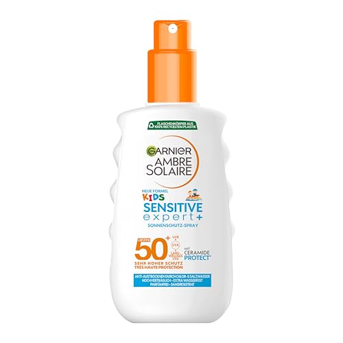 Garnier Sonnencreme Lsf 50 F R Kinder Wasserfest