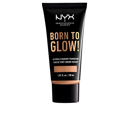 Nyx Professional Makeup Born To Glow Radiant Foundation