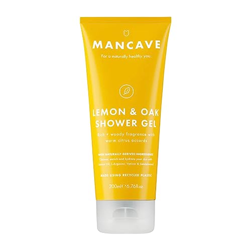 Mancave Duschgel M Nner Lemon Oak 200 Ml