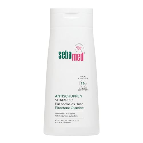 Sebamed Antischuppen Shampoo 400 Ml 95 Weniger Schuppen