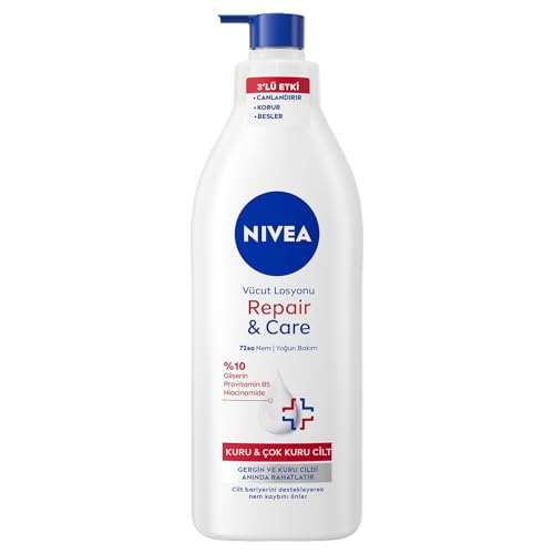 Nivea Repair Care Body Lotion 400 Ml Intensive