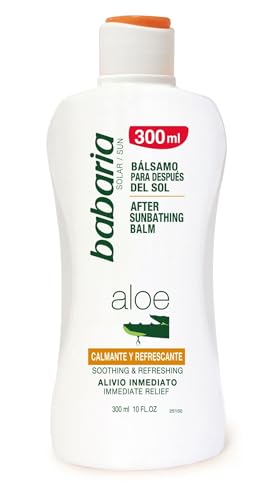 Babaria B Lsamo Corporal Aftersun Reparador Calma Protege