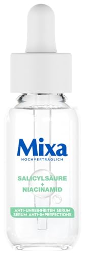 Mixa Anti Unreinheiten Serum F R Zu Akne