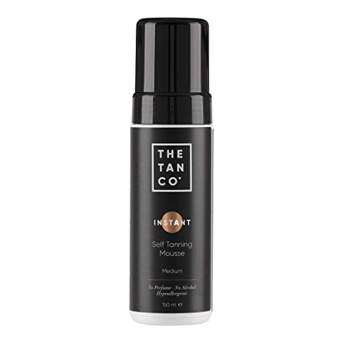 The Tan Co Selbstbr Uner Mousse Instant Medium