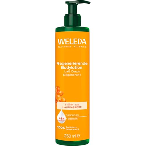 Weleda Bio Regenerierende Bodylotion Naturkosmetik Sanddorn K Rperpflege