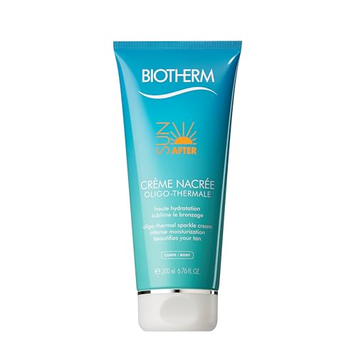 Biotherm Cream Nacr E After Sun Lotion F